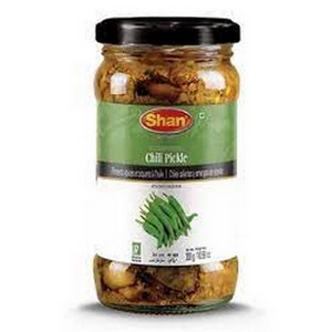 SHAN PICKLE CHILLI 300GM