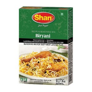 SHAN BIRYANI MASALA 50G