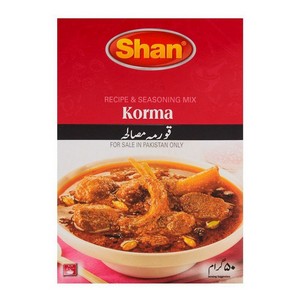 SHAN KORMA MASALA 50G