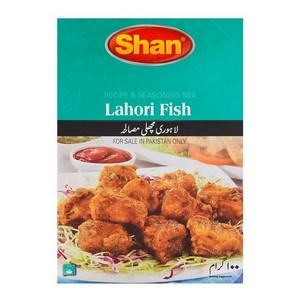 SHAN LAHORI FISH MASALA 100G
