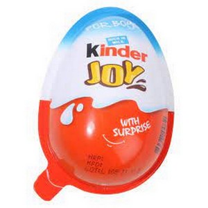 KINDER JOY WITH SURPRISW FOR BOYS 20GM