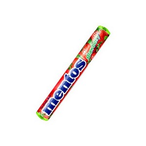 MENTOS CANDY STRAWBERRRY 37.5GM