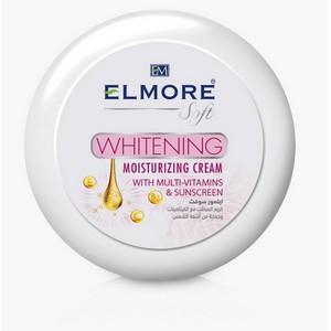 ELMORE SOFT WHITENING CREAM 200ML