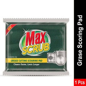 MAX SCRUB SCORING PAD SINGLE L