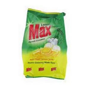 LEMON MAX DISHWASH POWDER ULTRA CLEANER 400GM POUCH