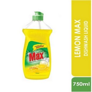 LEMON MAX DISHWASH LIQUID 750ML