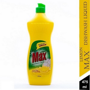 LEMON MAX DISHWASH LIQUID 475ML
