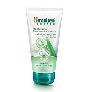 HIMALAYA FACE WASH MOISTURIZING ALOE VERA 150ML