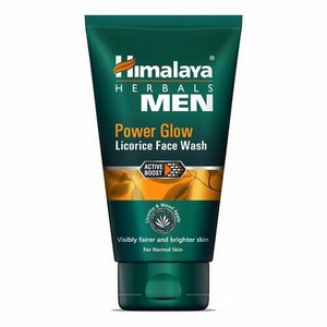 HIMALAYA MEN POWER GLOW FACE WASH 100ML