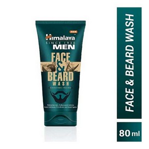 HIMALAYA MEN FACE & BEARD WASH 80ML