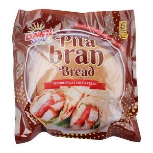 ROTI WALA PITA BRAN BREAD 5`S