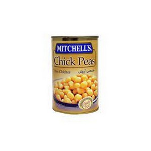 MITCHELLS CHICK PEAS 440GM