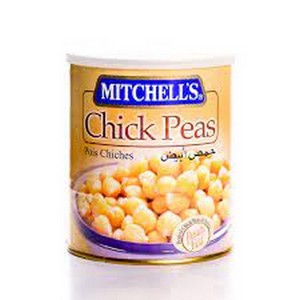 MITCHELLS CHICK PEAS 800GM