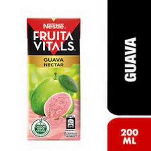 NESTLE JUICE FRUITA VITALS GUAVA 200ML