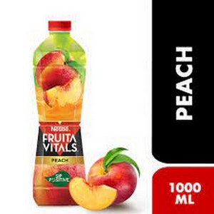 NESTLE JUICE FRUITA VITALS PEACH 1LTR PET