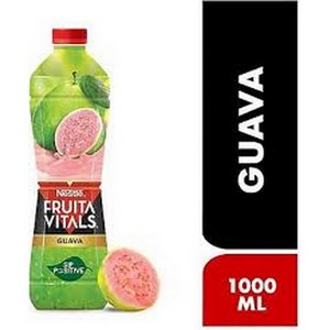 NESTLE JUICE FRUITA VITALS GUAVA 1LTR PET