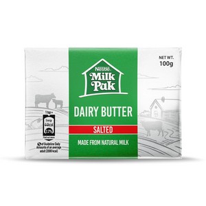 NESTLE MILK PAK BUTTER SALTED 100GM