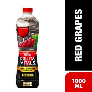 NESTLE FRUITA VITALS RED GRAPES FROM SPAIN 1LTR