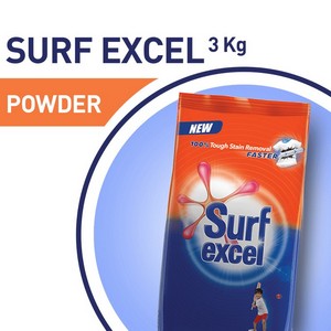 SURF EXCEL DETERGENT POWDER 3KG