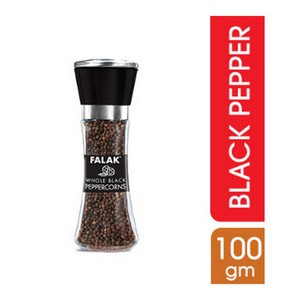 FALAK BLACK PEPPER WHOLE 100GM