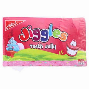 HILAL JELLIES FUNNY TEETH BOX 18P
