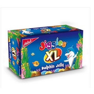 HILAL JIGGLES JELLIES DOLPHIN 24PCS