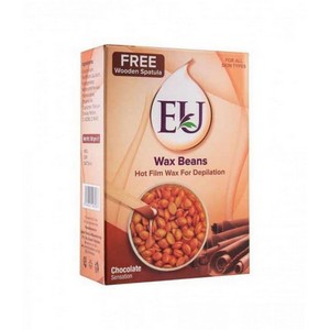EU FACIAL WAX BEANS CHOCOLATE 100GM
