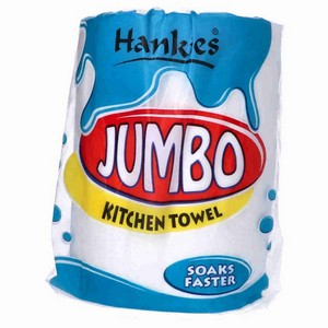 HANKIES JUMBO KITCHEN TOWEL ROLL