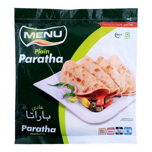 MENU PLAIN PARATHA 5PCS 400G
