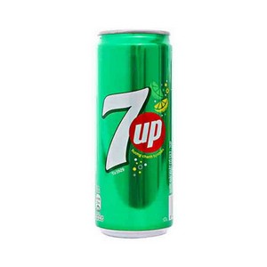7UP DRINK SLIM CAN 240ML LOCAL