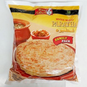 MON SALWA WHOLE WHEAT  PARATHA 20PCS