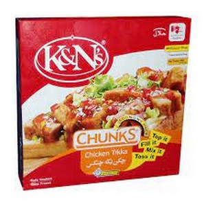 K&N CHUNKS CHICKEN TIKKA  700G