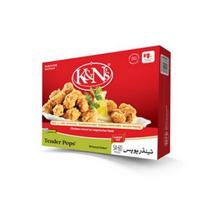 K&N TENDER POPS EP
