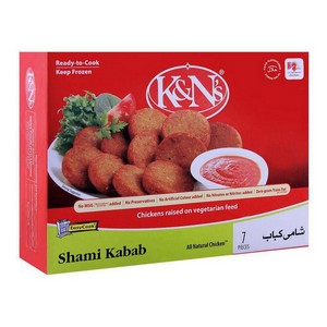 K&N SHAMI KABAB 252G