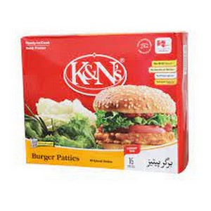K&N BURGER PATTIES EP