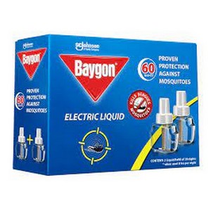 BAYGON ELECTRIC REFILL LIQUID TWIN PACK