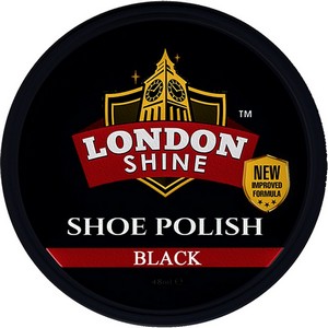 LONDON SHINE S. POLISH BLACK 48ML